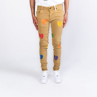 Pheelings LET IT GO DENIM (Tan/Multi)