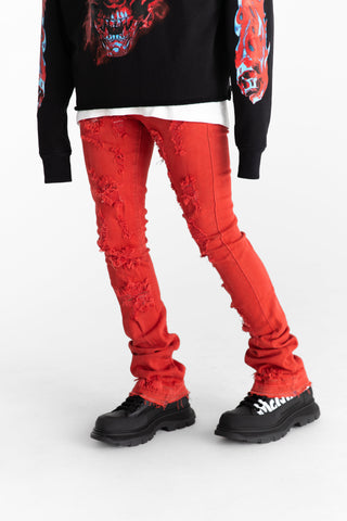 PHEELINGS NOW OR NEVER Jeans (Red)