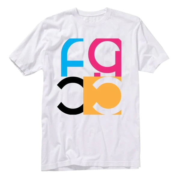 Fashion Geek T-SHIRT FGCC (WHITE)