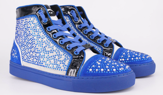 Ferrari Massari Diamond Drip Shoes (Royal)