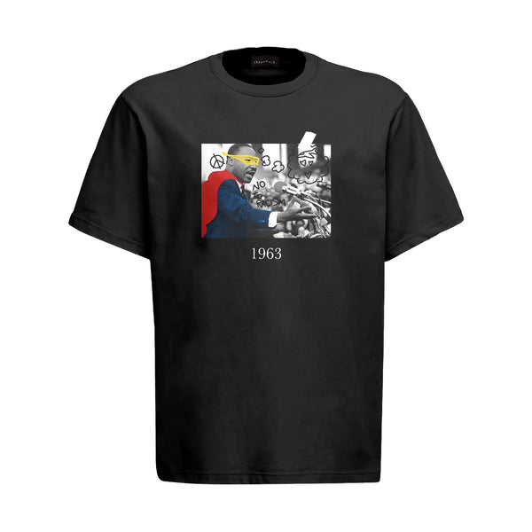 Throwback T-SHIRT LUTHER (BLACK)