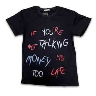 Retro Label Talking Money Shirt (Retro 12 Utility)