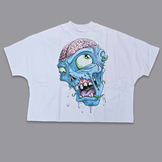 Billionaire Studios Zombie Tee (White)
