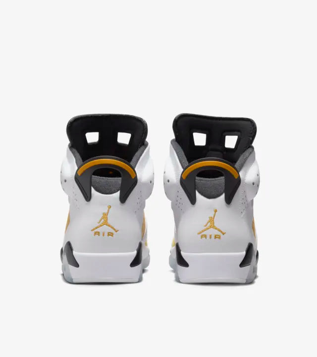 Air Jordan 6 Yellow Ochre