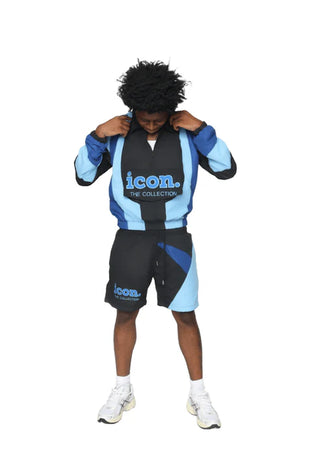 ICON Drip Suit Black & Blue