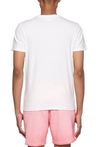 Eleven Paris Knit Short Sleeve Crewneck T-Shirt (WHITE)
