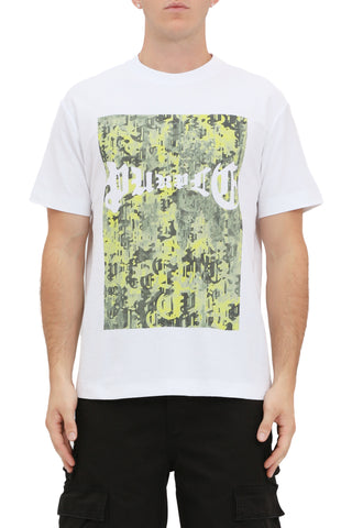 Purple Brand Textured Jersey Ss Tee