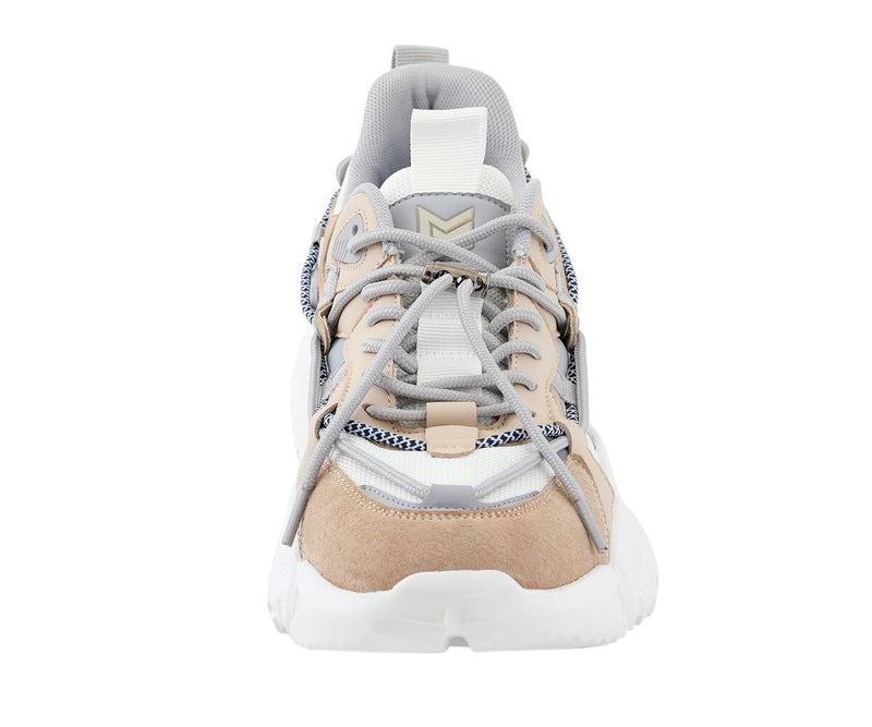 Mazino Oasis Shoes (Taupe/White/Grey)