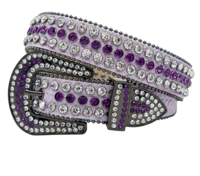 DNA Belt (Lilac Purple)