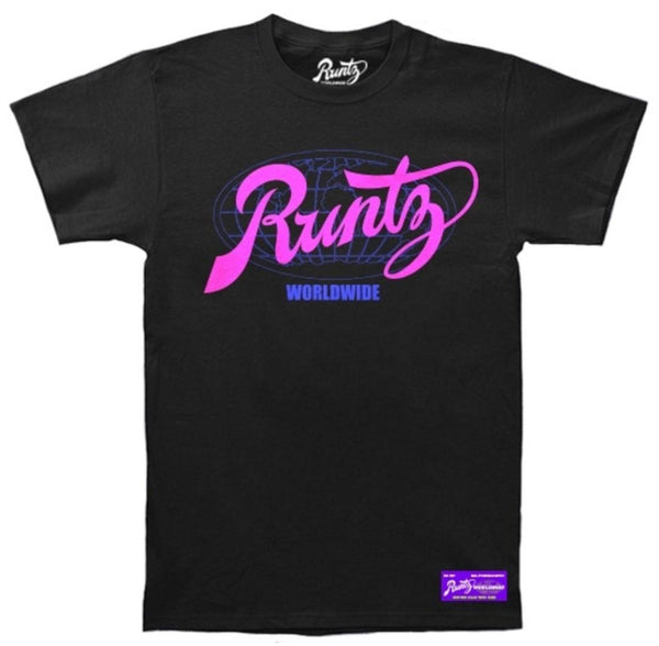 Runtz Trucking Co. Shirt (Black/Purple)