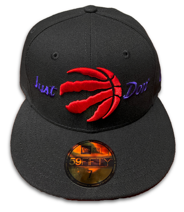 New Era Just Don TORONTO RAPTORS 59FIFTY FITTED (Black)