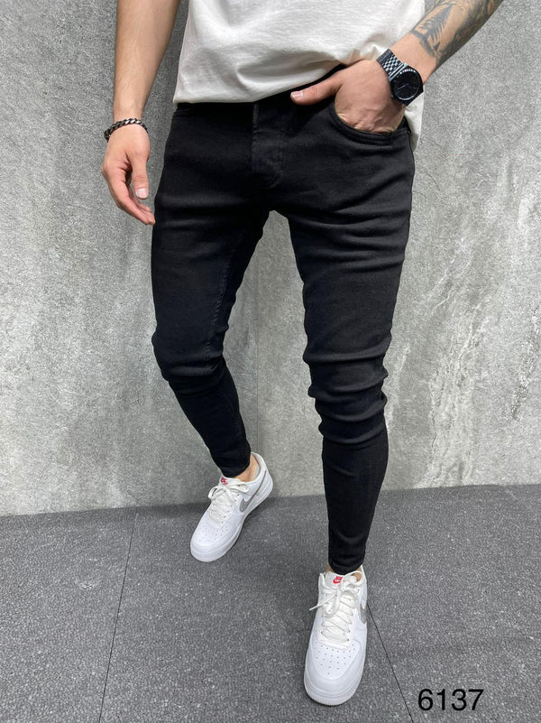 2Y Premium Plain Jean (Black)