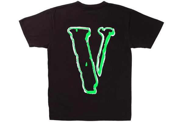 Vlone X YoungBoy NBA x Vlone My Window Tee (Black/Green)