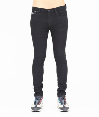 CULT OF INDIVIDUALITY PUNK SUPER SKINNY STRETCH (BLACK)