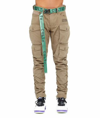 Cult of Individuality ROCKER CARGO BELTED (HUNTER)