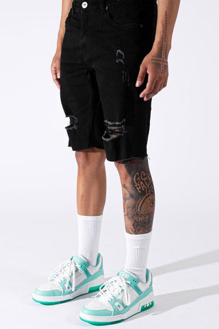 Serenede Ox21 Shorts (Black)