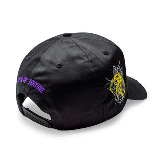 Gifts of Fortune Black Widow Trucker (Black / Purple)