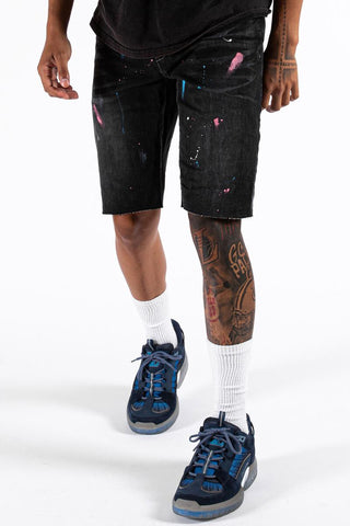 Serenede Galaxy 11 Shorts (Ash)