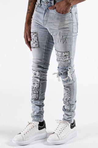 Serenede Vanilla Sky Jeans (Blue)