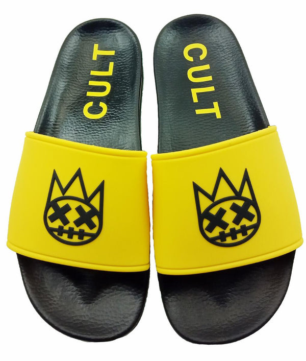 Cult of Individuality CULT SLIDE (BLACK/YELLOW)