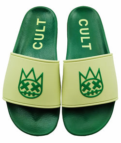 Cult of Individuality CULT SLIDE (KELLY GREEN)
