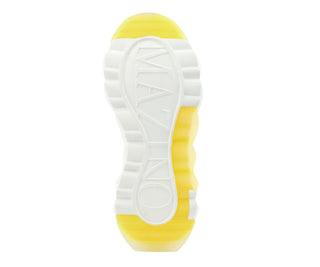 Mazino Chrome Shoes (Yellow)