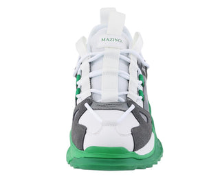 Mazino Zenon Shoes (Green/White/Silver)