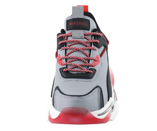 Mazino Lolite Shoes (Grey/Red)