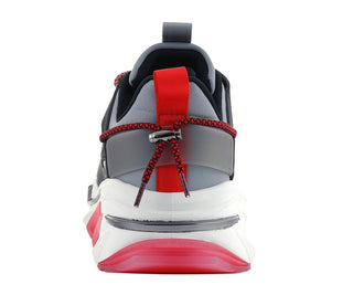 Mazino Lolite Shoes (Grey/Red)
