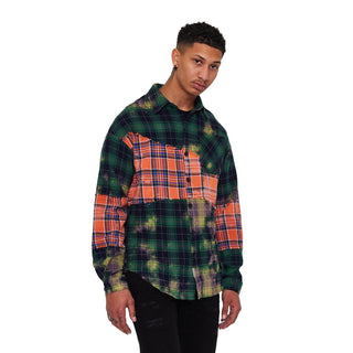 VALABASAS WOVEN RIP & REPAIR (GREEN ORANGE)