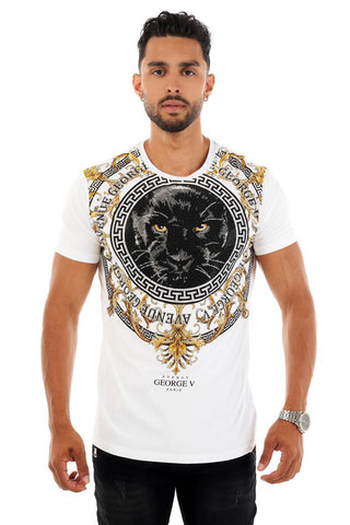 George V Paris Medallion Shirt (White)