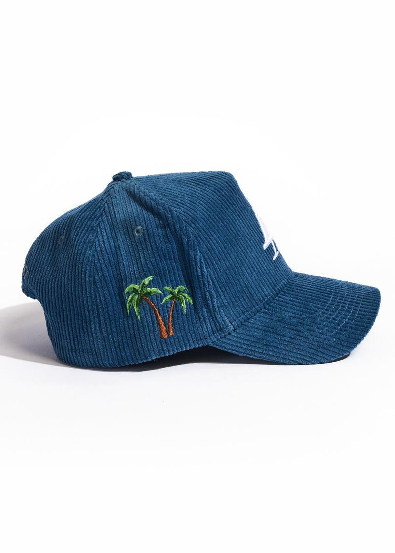 Reference PARADISE LA CORDUROY Hat (BLUE CORDUROY)