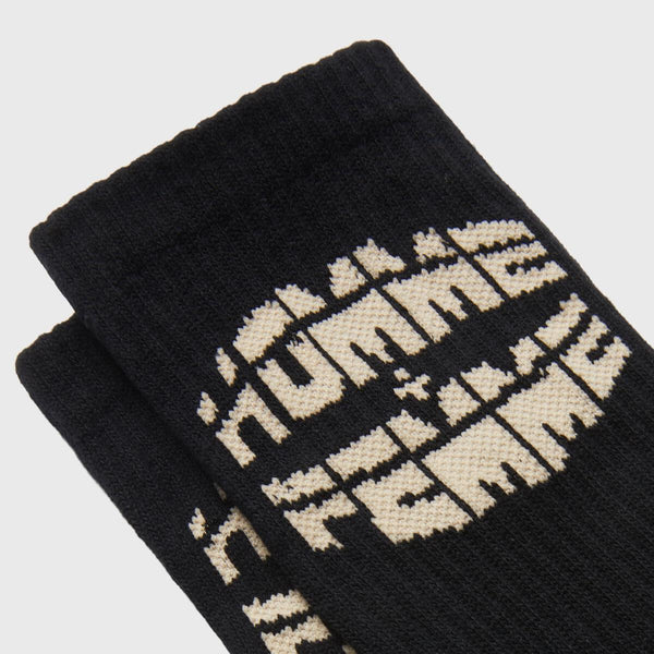 HOMME FEMME Logo Socks (BLACK)
