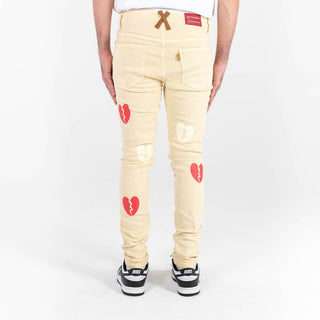 Pheelings LET IT GO DENIM (CREAM WASH)