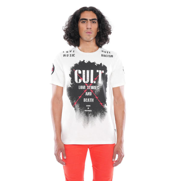 Cult of Individuality RICH MANS WAR TEE (WHITE)