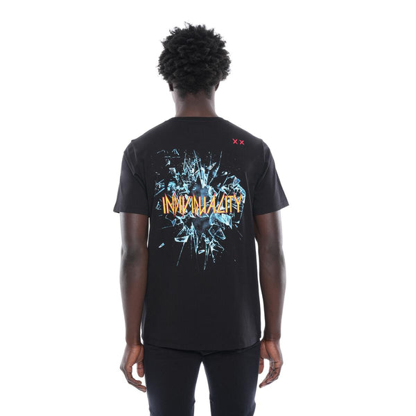 Cult of Individuality SHATTERED TEE (BLACK)