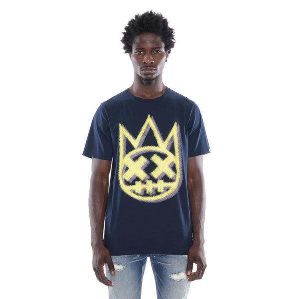 Cult of Individuality SKIN TEE (NAVY)