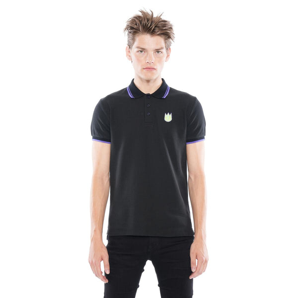 Cult of Individuality  S/S POLO (BLACK)