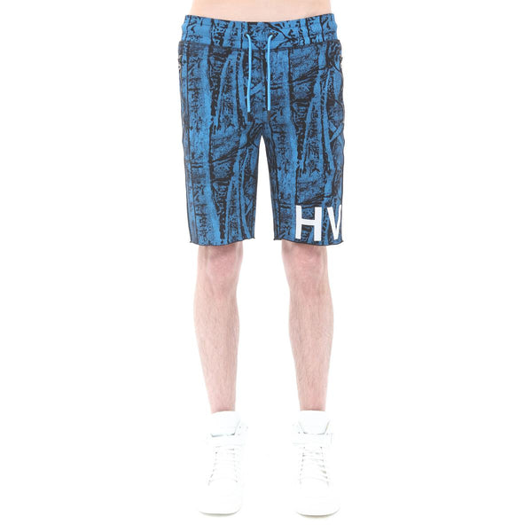 HVMAN BY CULT FRENCH TERRY SWEATSHORT (CRINKLED)
