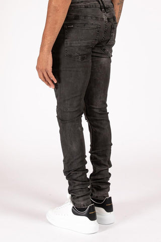 SERENEDE Charcoal Jeans (COATED)