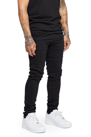 Valabasas "MR.CLEAN 2.0" BLACK SKINNY JEAN (Black)