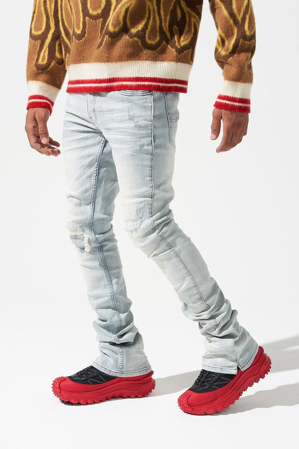 SERENEDE Azul Stacked Jeans (SKY)