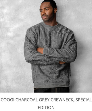 COOGI GREY SOLID CREW (GREY SOLID)