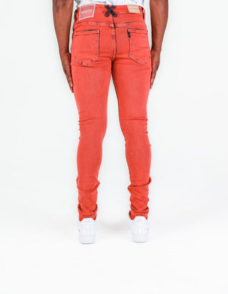 Pheelings TAKE THE CHANCE SKINNY DENIM (CARMINE BLUE SAND WASH)