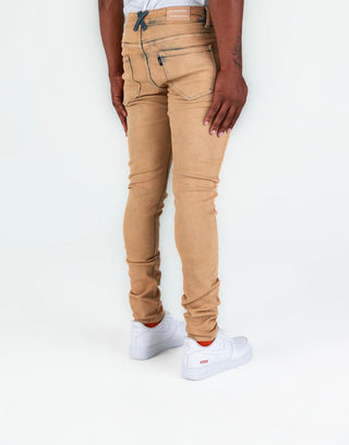 Pheelings TAKE THE CHANCE SKINNY DENIM (FLAXEN BLUE SAND WASH)