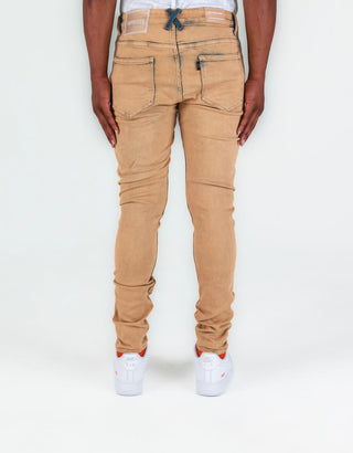 Pheelings TAKE THE CHANCE SKINNY DENIM (FLAXEN BLUE SAND WASH)