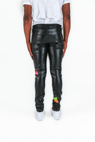 PHEELINGS I MISS YOU SKINNY LEATHER (BLACK)