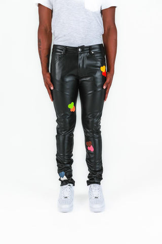 PHEELINGS I MISS YOU SKINNY LEATHER (BLACK)