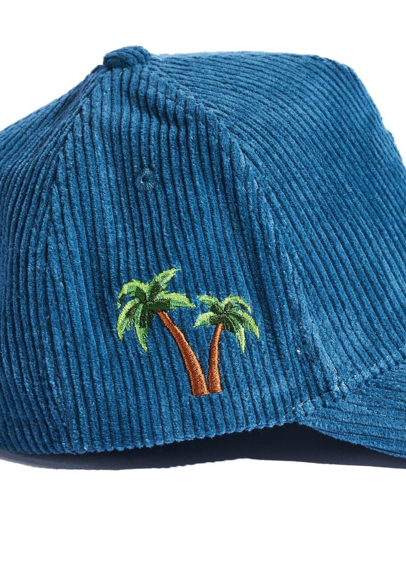 Reference PARADISE LA CORDUROY Hat (BLUE CORDUROY)