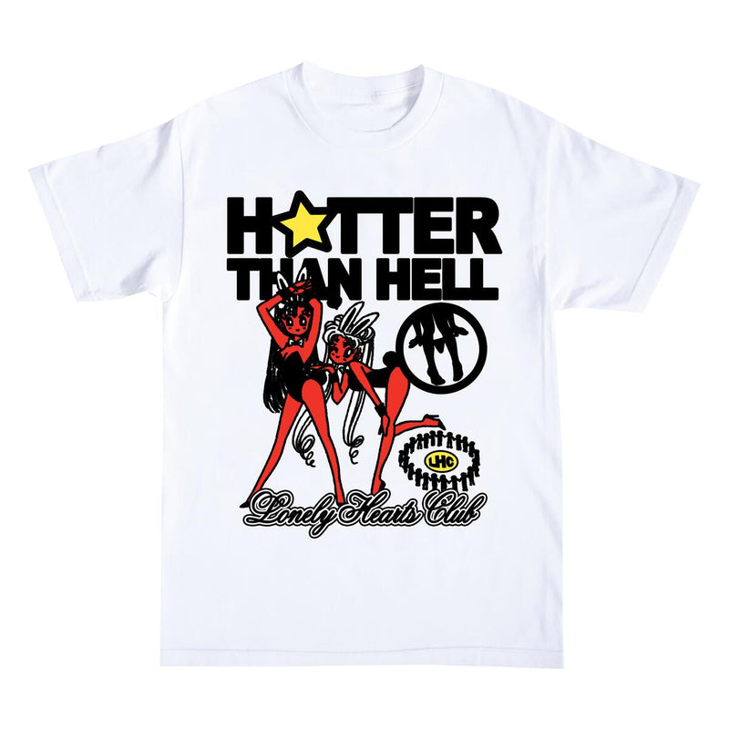 Lonely Hearts Sinners T-Shirt (White)